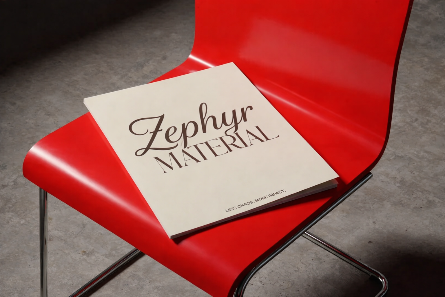 Magazine Design & Social Material Studio – slide 1