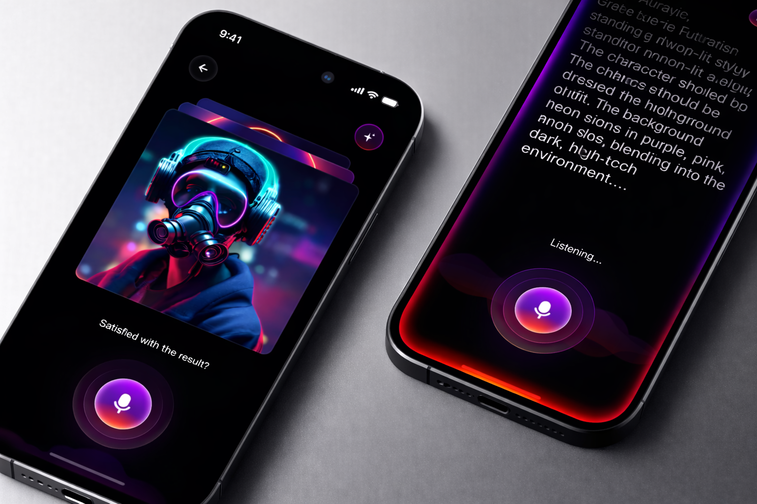 Syncra AI – Voice Command Mobile App – slide 3