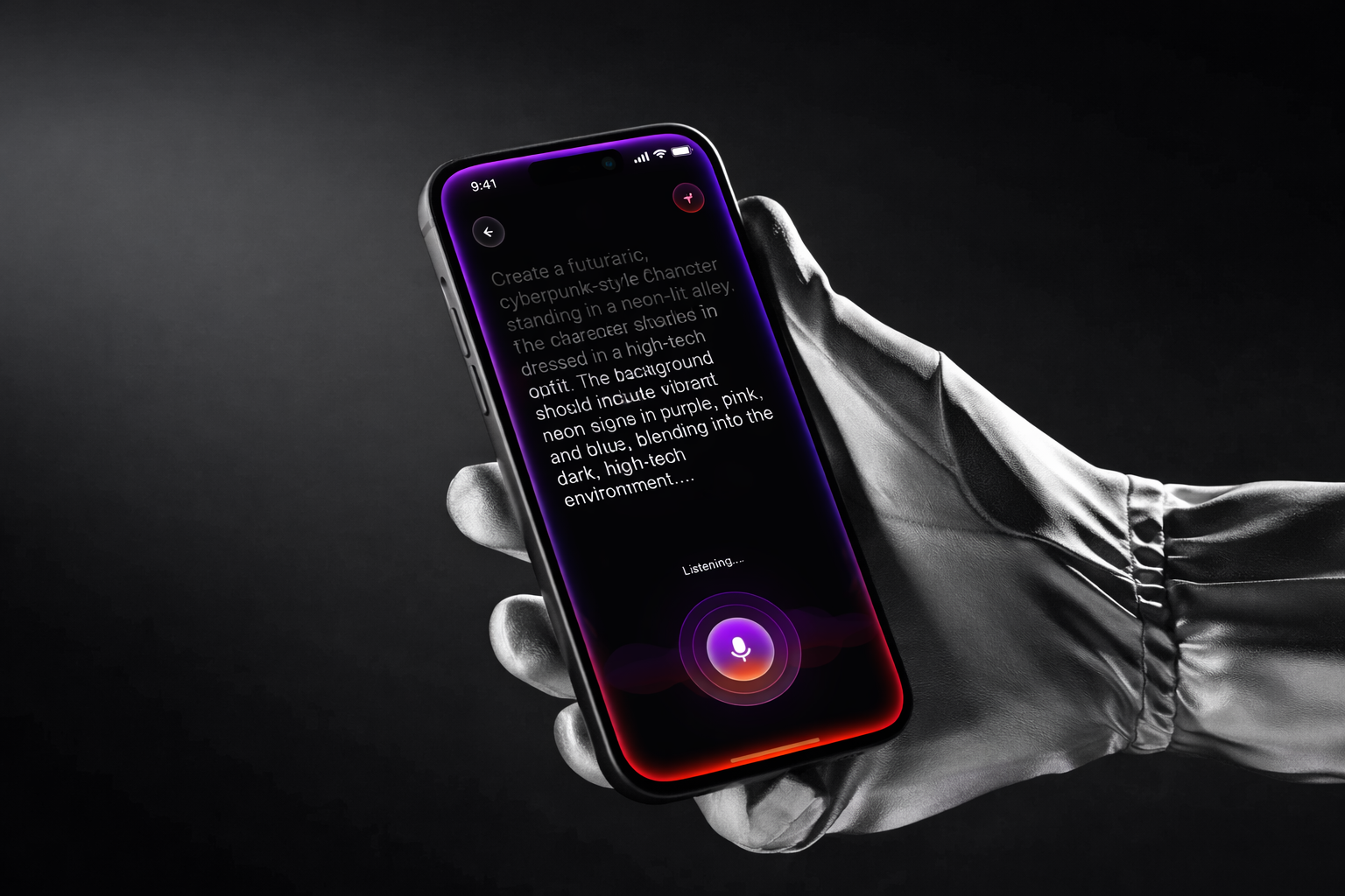 Syncra AI – Voice Command Mobile App – slide 6