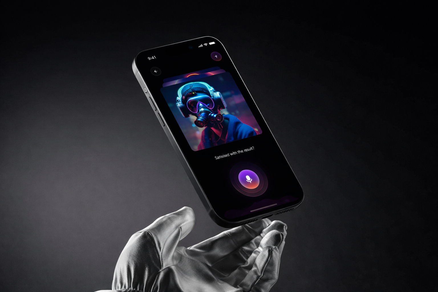 Syncra AI – Voice Command Mobile App – slide 7