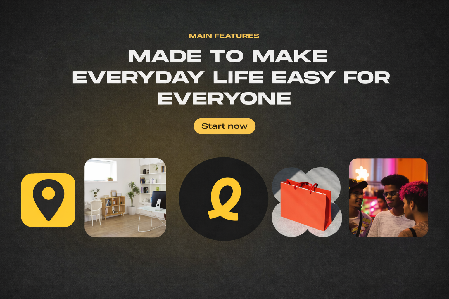 Easily Fintech – Creative Landing Page – slide 4