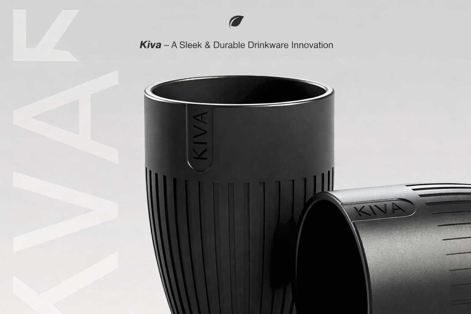 Leaf – 3D Realistic Cup & Drinkware – slide 1