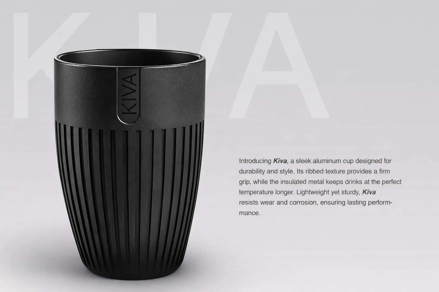 Leaf – 3D Realistic Cup & Drinkware – slide 2