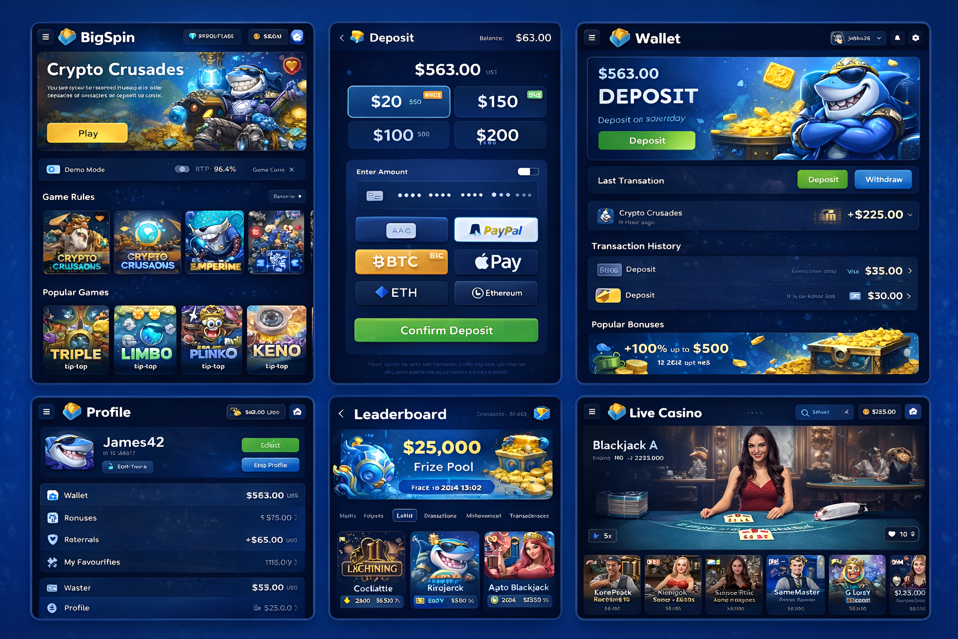 Gaming Platform – AI-Generated Assets – slide 2