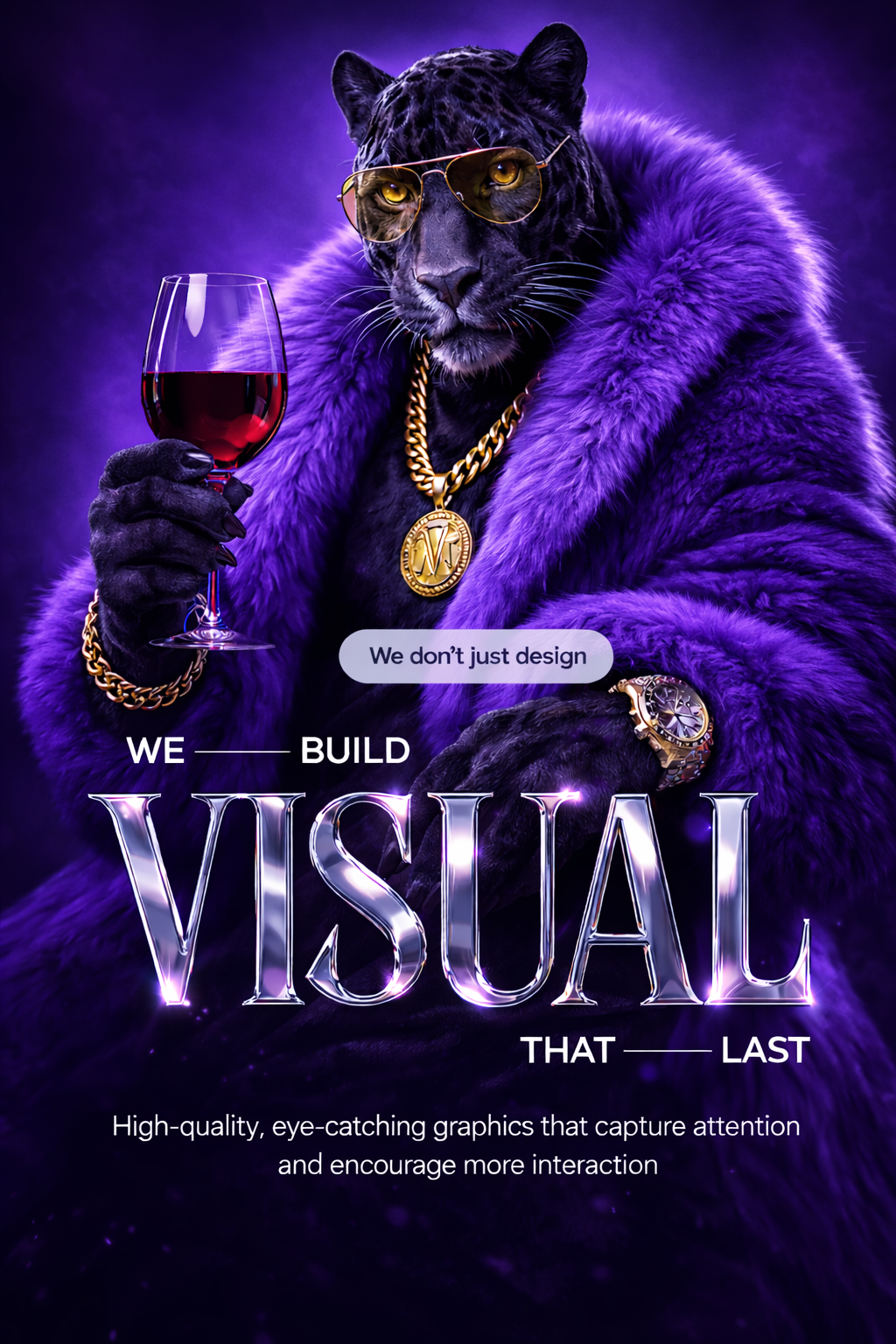 Social Media Campaign – Viral Creatives – slide 1