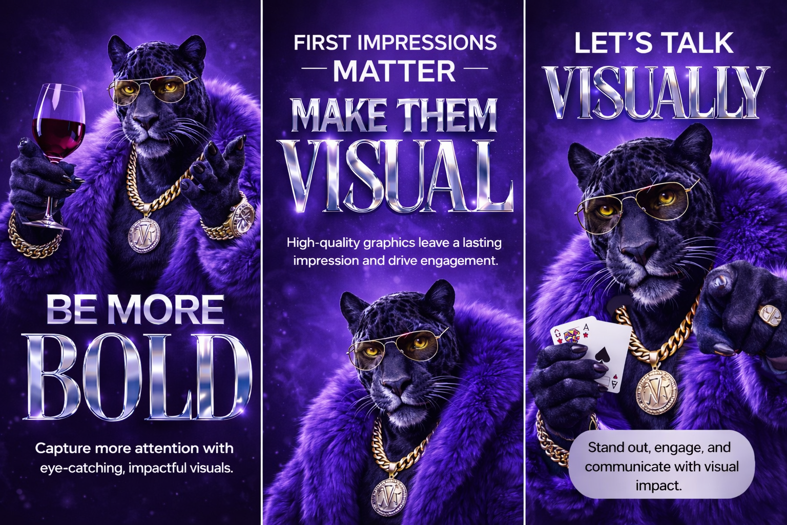 Social Media Campaign – Viral Creatives – slide 2
